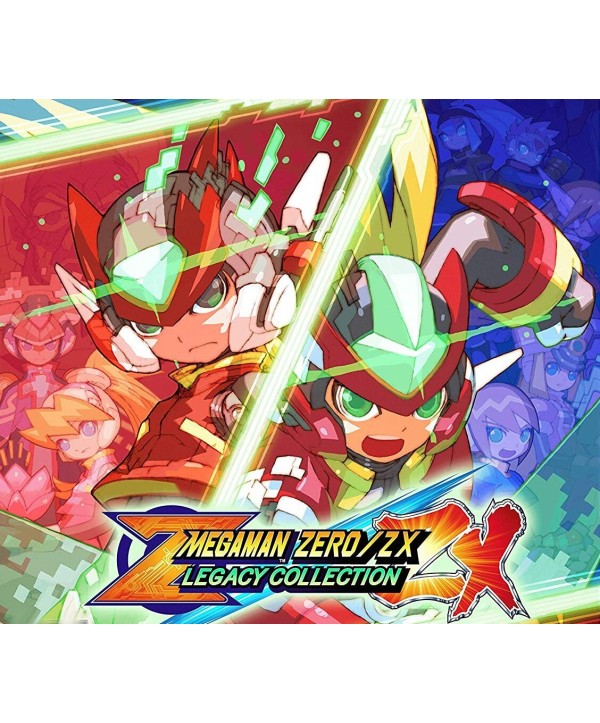 Mega Man Zero/ZX Legacy Collection Steam Key EUROPE